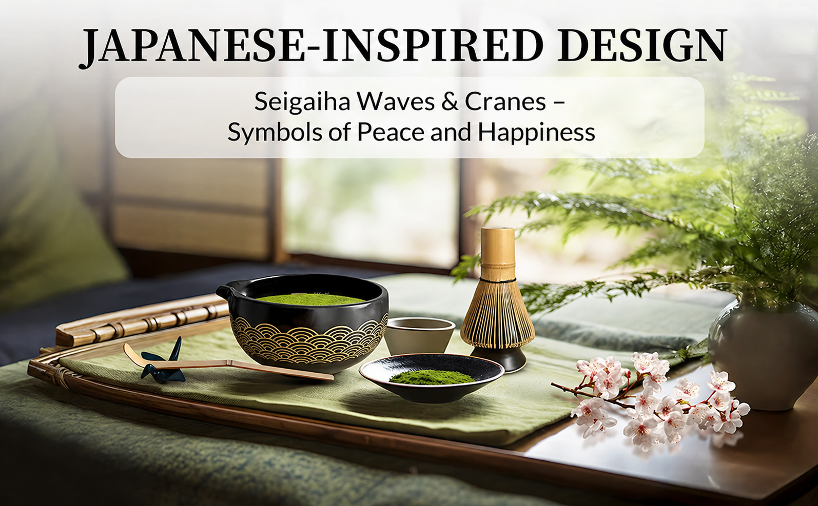 japanese matcha set for beginners